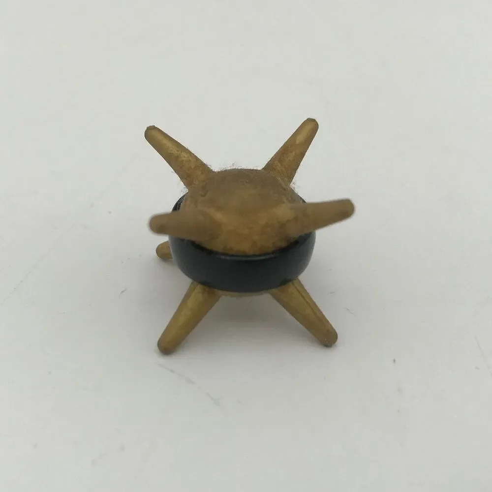 LEGO Bionicle - Thornax Fruit Spiked Ball with Black Band - Pearl Gold